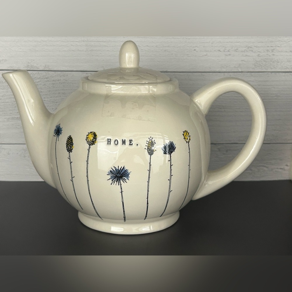 Rae Dunn Home Line Teapot